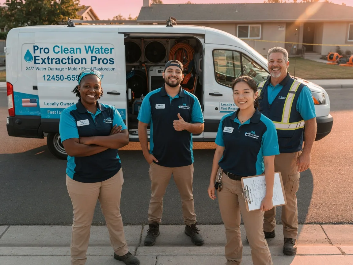 Water Extraction & Drying company in Gordon, PA